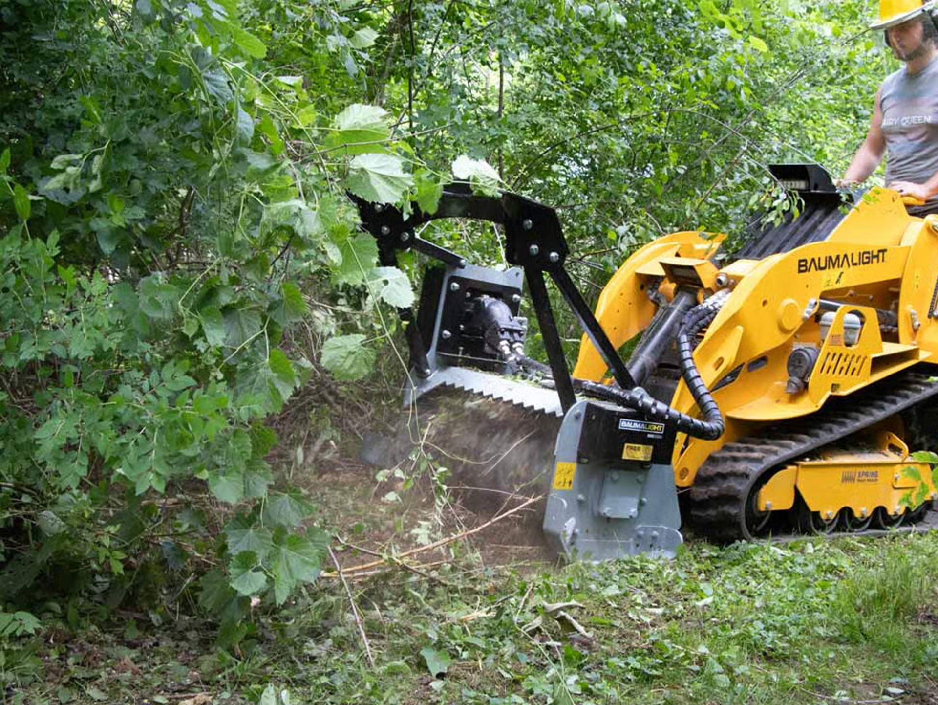 Dirty Works Contracting Arlington, Alexandria, Fairfax County VA Brush & Land Clearing 1