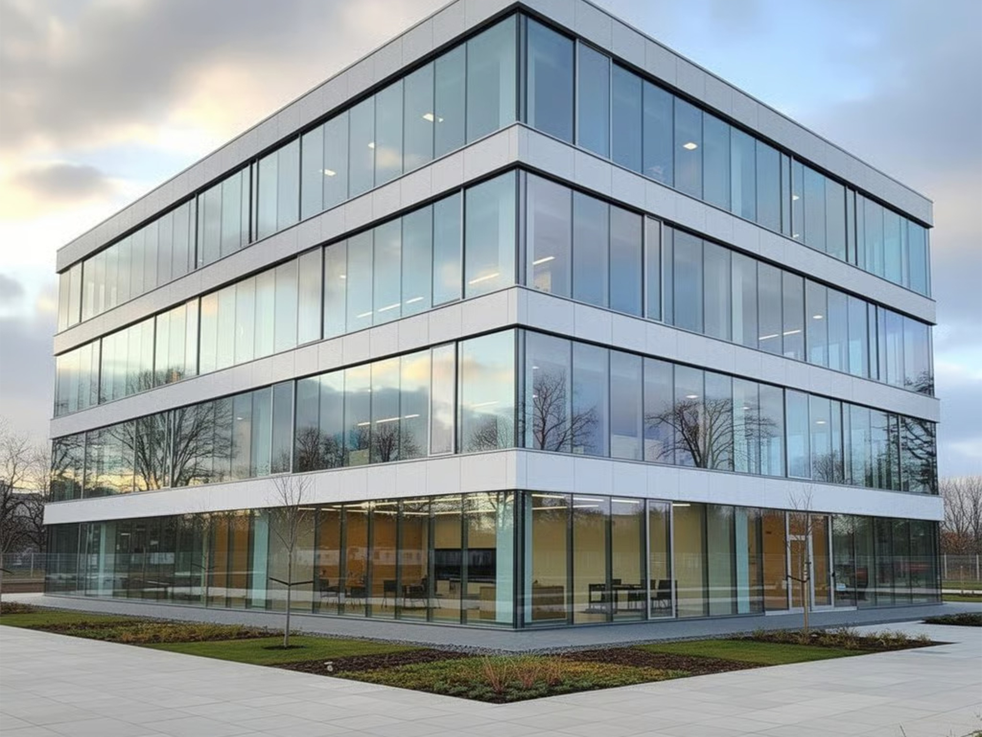 Dirty Works Contracting Arlington, Alexandria, Fairfax County VA Office Buildings 1