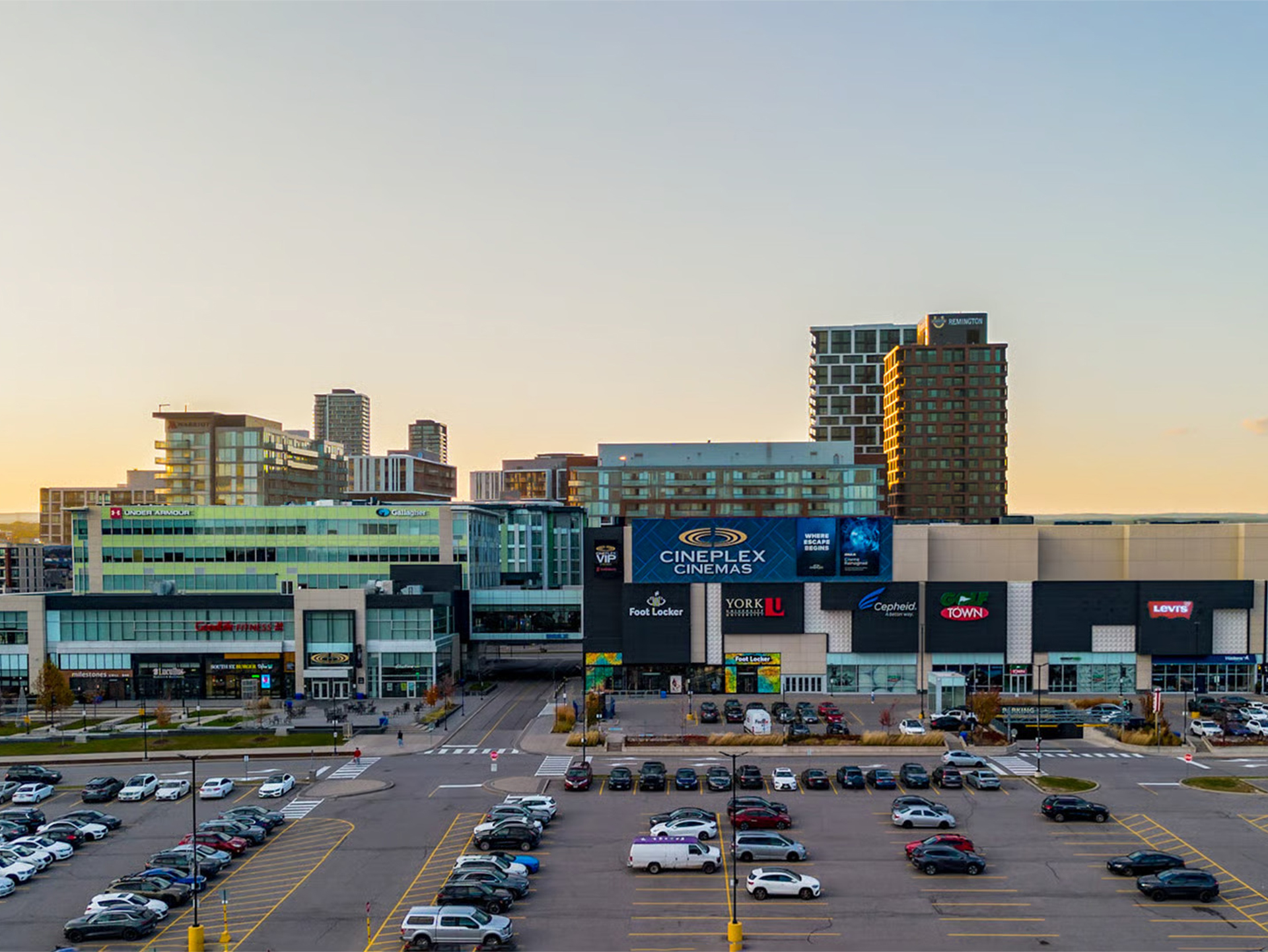 Dirty Works Contracting Arlington, Alexandria, Fairfax County VA Retail Centers 1