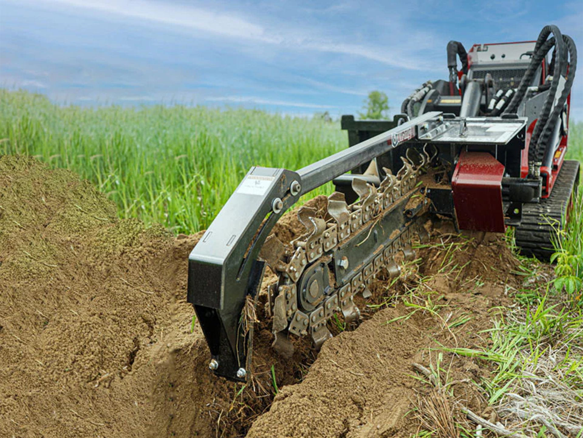 Dirty Works Contracting Arlington, Alexandria, Fairfax County VA Trenching 2
